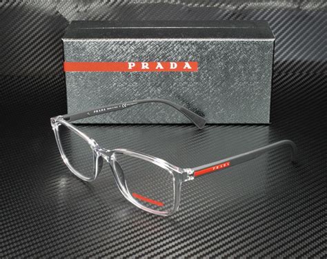 prada eyeglass frames mens|prada designer glasses for men.